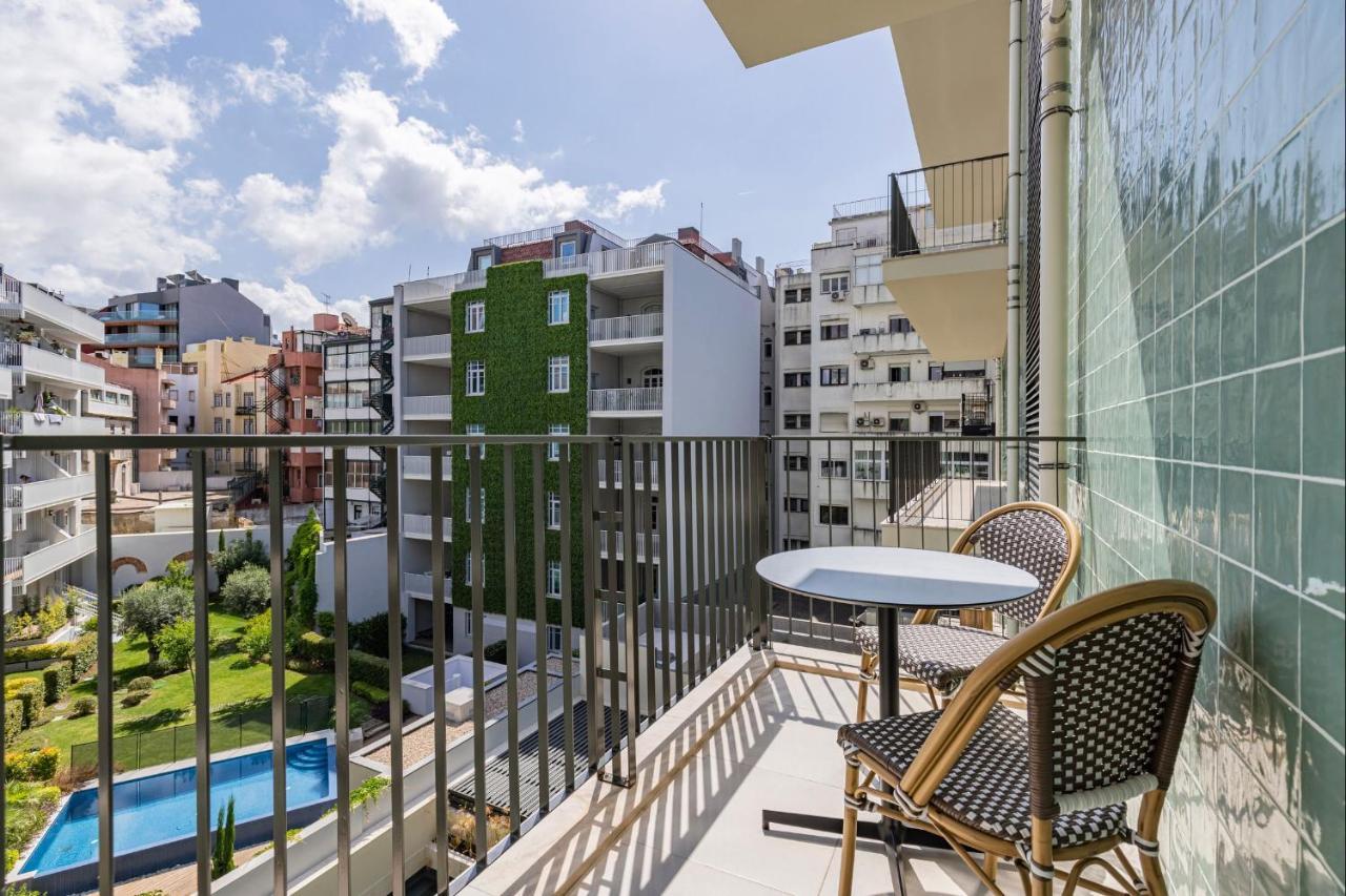 Upscale Apartment In City Center By Lovelystay Lisbon Exterior photo