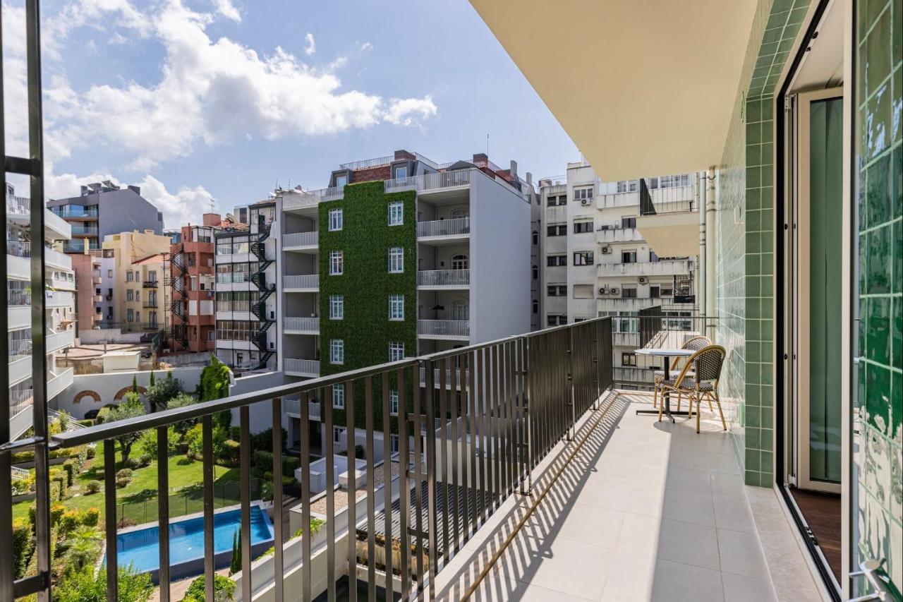 Upscale Apartment In City Center By Lovelystay Lisbon Exterior photo