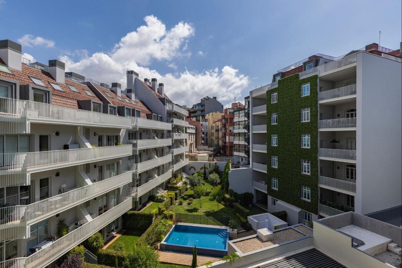 Upscale Apartment In City Center By Lovelystay Lisbon Exterior photo